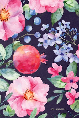 The Passion Translation New Testament (2020 Edition) Berry Blossoms - interior image