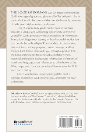 TPT The Book of Romans - interior image