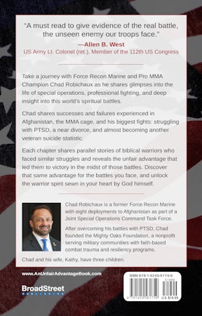 An Unfair Advantage - interior image