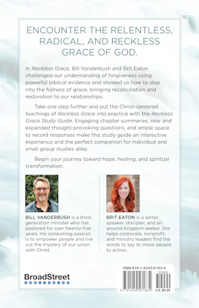 Reckless Grace Study Guide - interior image