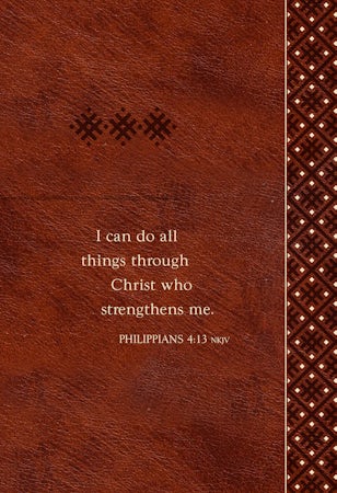 Daily Declarations of Faith for Men - interior image