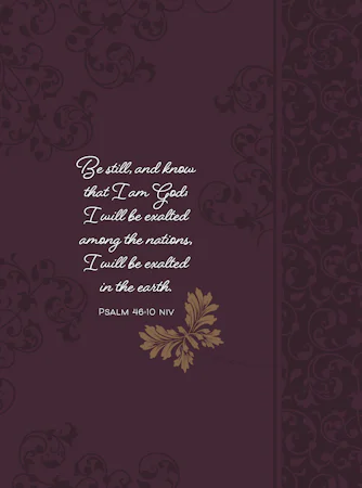 Be Still and Know - interior image