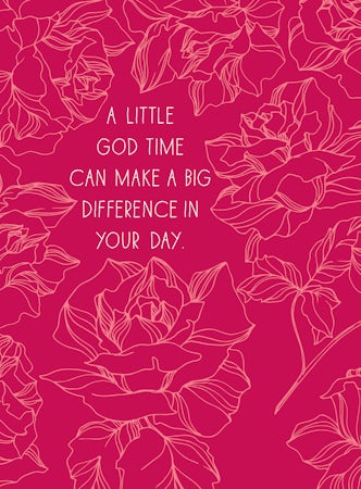 A Little God Time for Women - interior image