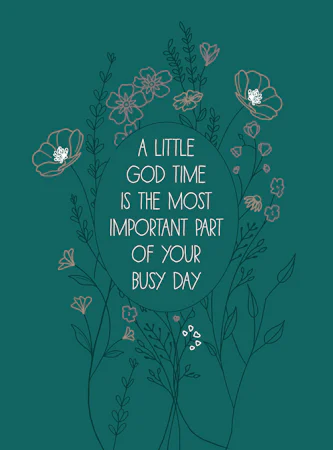A Little God Time for Mothers 6x8 - interior image