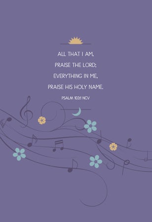 365 Days of Prayer and Praise - interior image