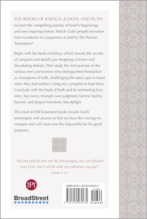 The Books of Joshua, Judges, and Ruth - interior image
