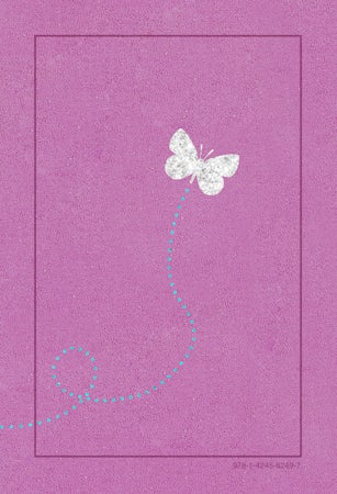 The Passion Translation New Testament (2020 Edition) Youth Girls Butterfly - interior image