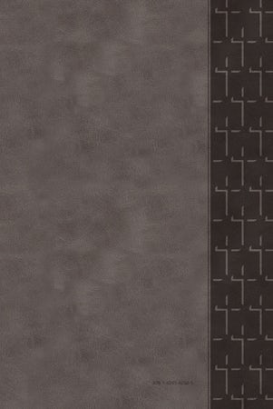 The Passion Translation New Testament (2020 Edition) Large Print Gray - interior image