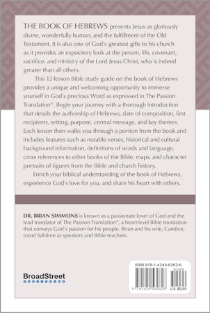 TPT The Book of Hebrews - interior image