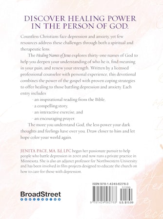 The Healing Names of Jesus - interior image