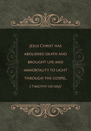 How to Be Free from the Fear of Death - interior image