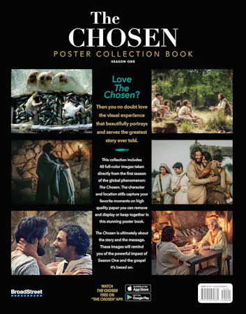 The Chosen Poster Collection Book - interior image