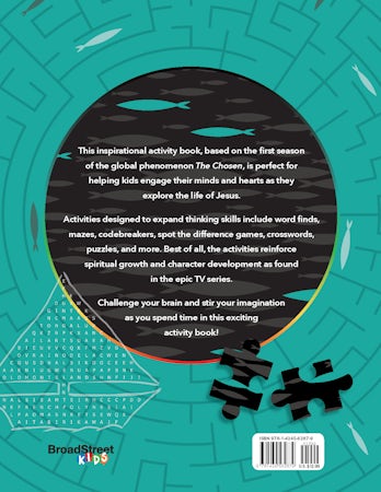 The Chosen Kids Activity Book - interior image