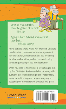 Best Old Folks Jokes Ever - interior image