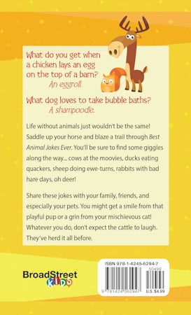 Best Animal Jokes Ever - interior image