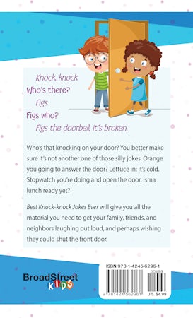 Best Knock-knock Jokes Ever - interior image
