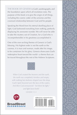 The Book of Genesis (2020 Edition) - interior image