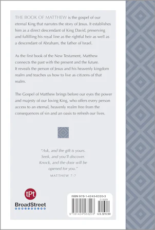 The Book of Matthew (2020 Edition) - interior image