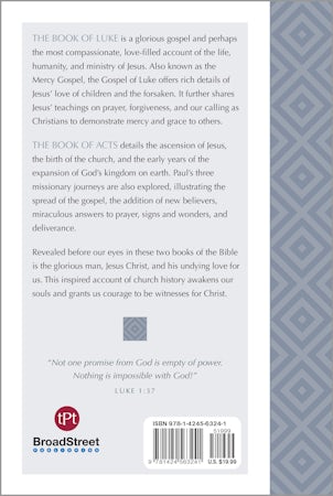 The Books of Luke and Acts (2020 Edition) - interior image