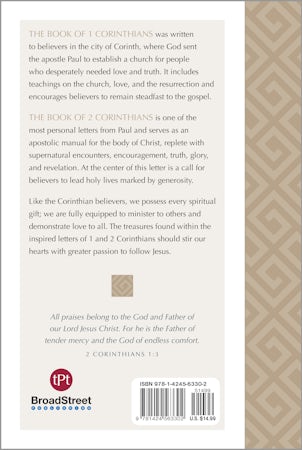 The Books of 1 & 2 Corinthians (2020 Edition) - interior image