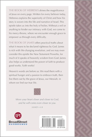 The Books of Hebrews and James (2020 Edition) - interior image