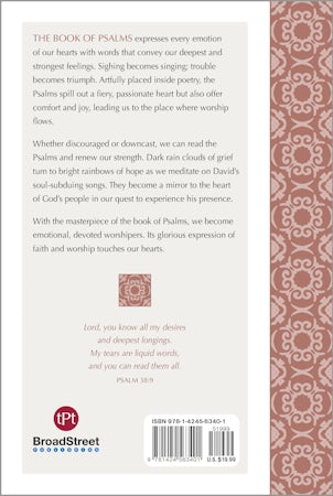 The Book of Psalms (2020 Edition) - interior image