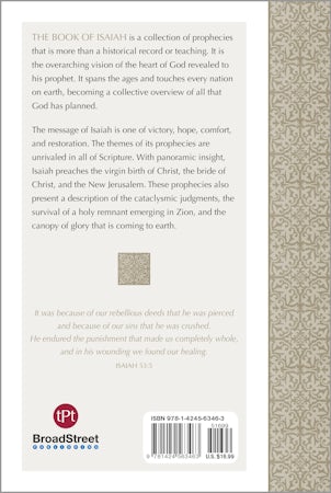 The Book of Isaiah (2020 Edition) - interior image