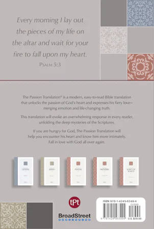 Old Testament 5 Book Collection (2020 Edition) - interior image