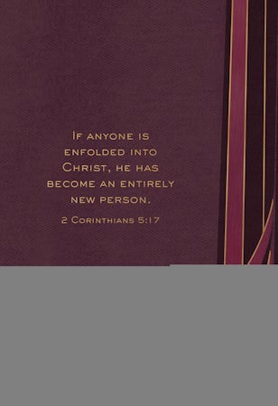 Wrapped in Christ - interior image