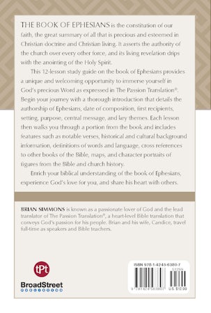 TPT The Book of Ephesians - interior image