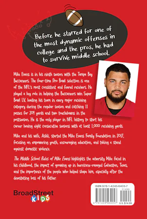 The Middle School Rules of Mike Evans - interior image