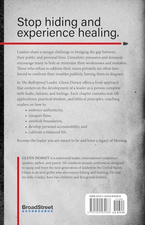 The Bulletproof Leader - interior image