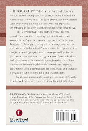 TPT The Book of Proverbs - interior image