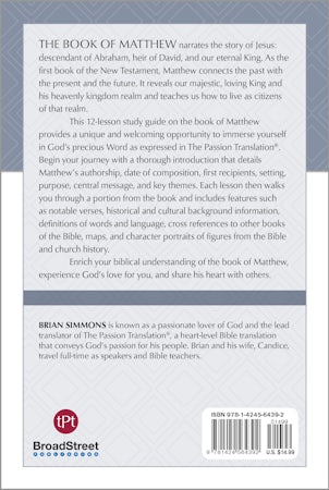 TPT The Book of Matthew - interior image