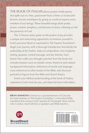 TPT The Book of Psalms—Part 1 - interior image