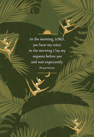 Walking with Jesus - interior image