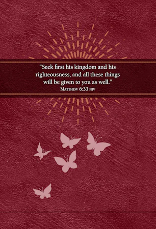 Jesus First for Women - interior image