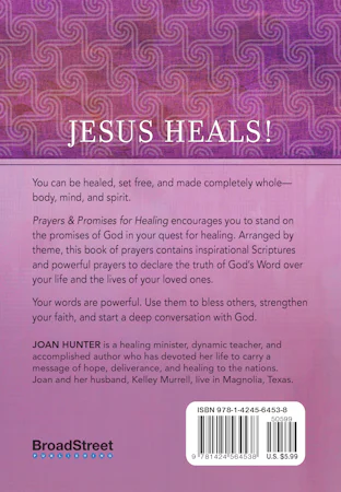 Prayers & Promises for Healing - interior image