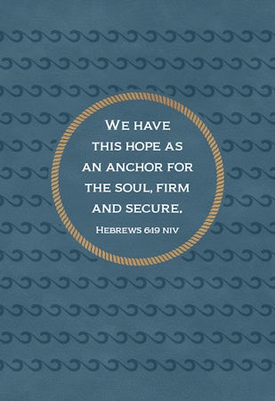 Anchor for My Soul - interior image