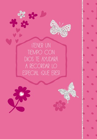 Mi tiempo con Dios para niñas - interior image