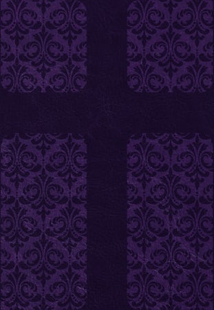 KJV Holy Bible Compact Amethyst - interior image