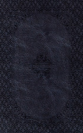 KJV Holy Bible Zip Midnight - interior image