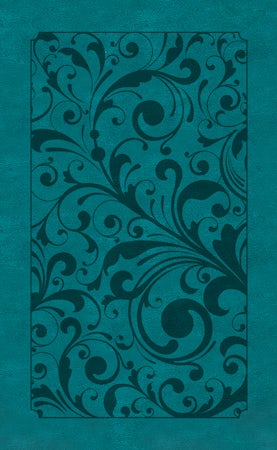 KJV Holy Bible Zip Turquoise - interior image