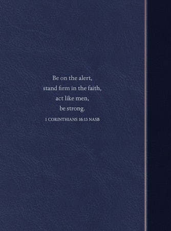 Daily Wisdom for Men - interior image