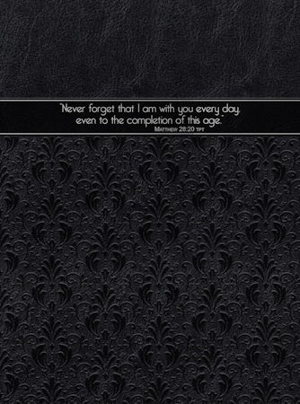 I Trust You Jesus - interior image