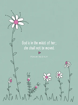 Trusting God with Every Breath - interior image