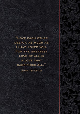 God Is Love - interior image