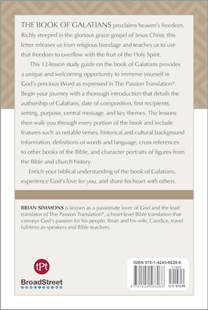 TPT The Book of Galatians - interior image