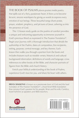 TPT The Book of Psalms—Part 2 - interior image