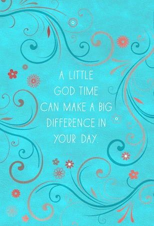 A Little God Time for Women - interior image